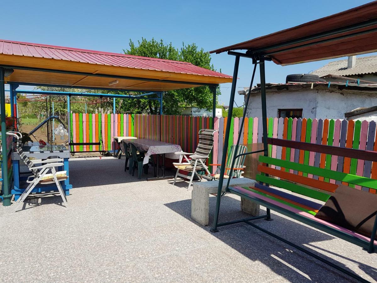 Casa Simona Otel Două Mai Dış mekan fotoğraf
