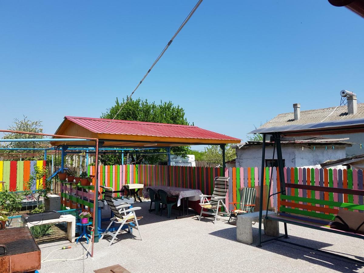Casa Simona Otel Două Mai Dış mekan fotoğraf