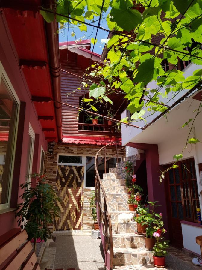 Casa Simona Otel Două Mai Dış mekan fotoğraf